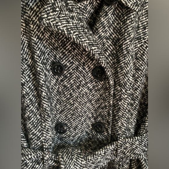 Black / grey winter coat - Picture 7 of 13